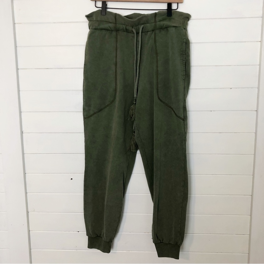 7 For All Mankind Joggers Pants Sweatpants - Picture 2 of 6